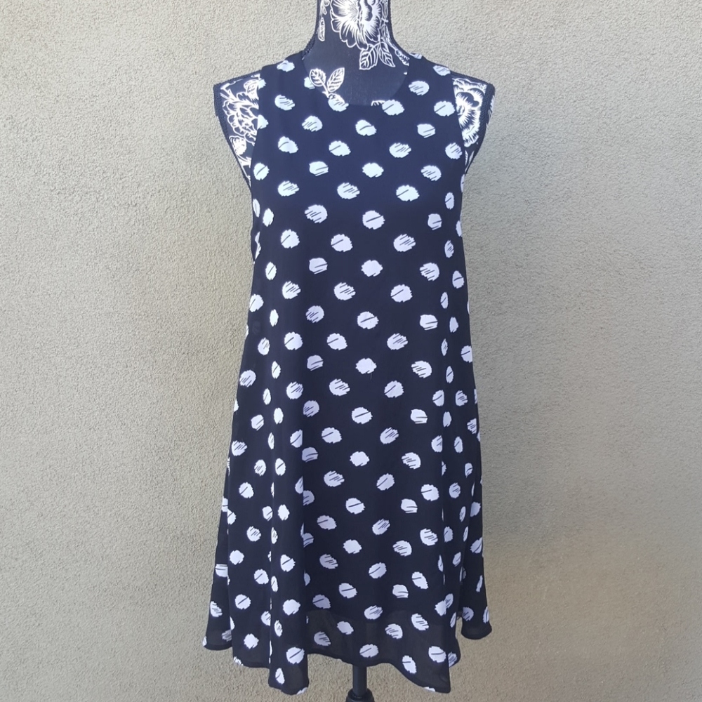 Polka dot dress